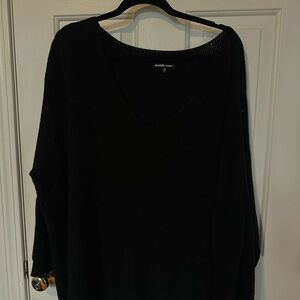 Black Knit Sweater